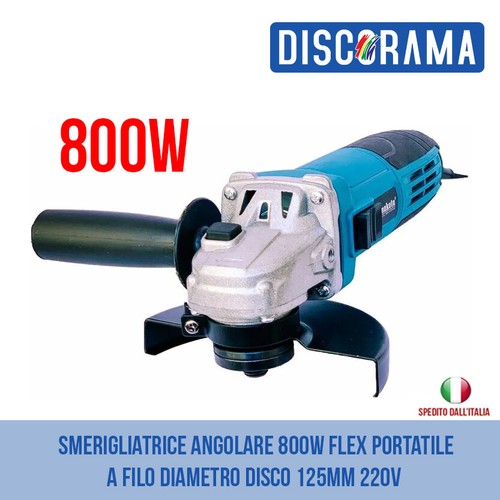 Smerigliatrice angolare 800w - smerigliatrice,