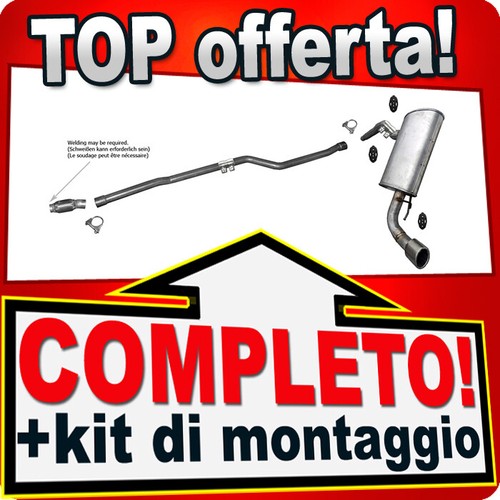 Scarico completo per bmw - scarico, x3