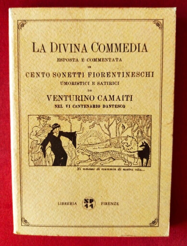 Divina commedia 100 - la, in