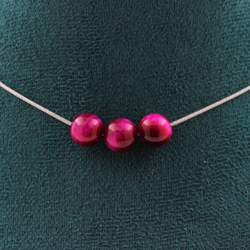 Collana perle occhio - perle,