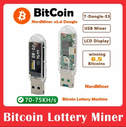 Nerd miner bitcoin - v3,