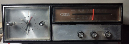 Radio vintage criss - radio,