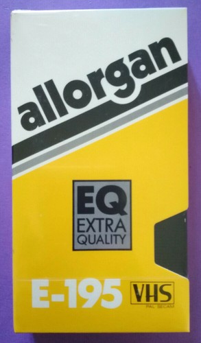 Vhs allorgan 195 vergine - allorgan,