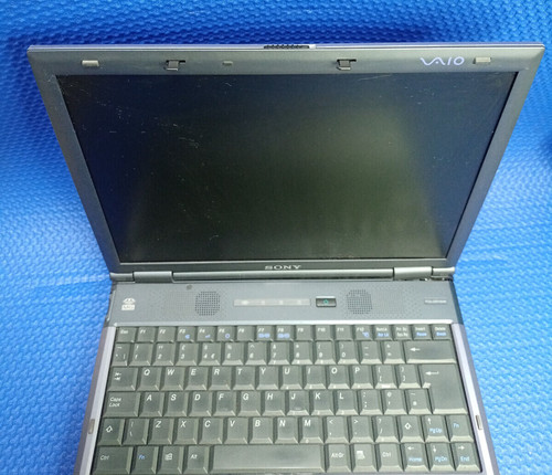 Vintage sony vaio laptop - vaio,
