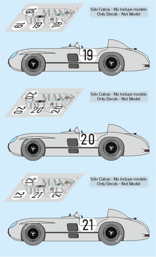 Decals mercedes benz 300 - benz,