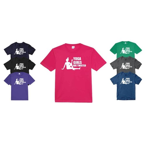 Shirt yoga ragazze - yoga, are