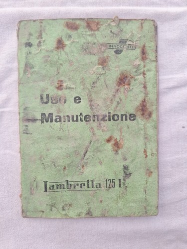 Libretto uso manutenzione - e,