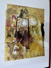 MEDHAT SHAFIK SERIGRAFIA A COLORI TIRATURA LIMITATA NUMERATA E FIRMATA