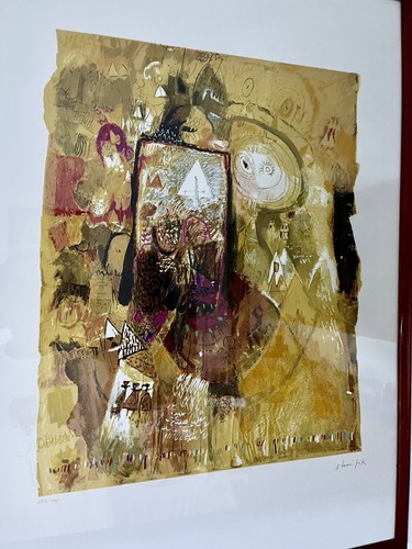 Medhat shafik serigrafia - shafik, a