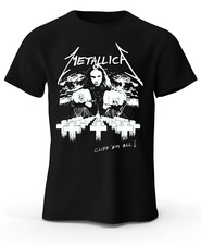 T-SHIRT CLIFF EM ALL METALLICA