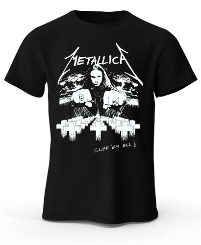 Shirt cliff all metallica - t-shirt,