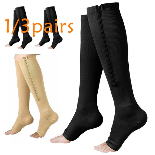 Calze compressione ginocchio - calze,