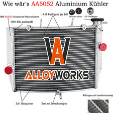 Radiatore in alluminio per