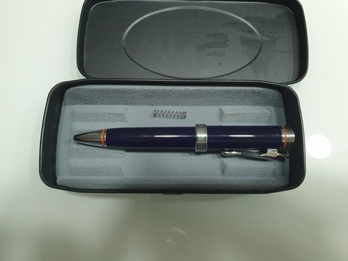 Dark blue pen stylo harley - blue,