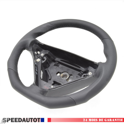 Volant coupé sportif cuir - volant,
