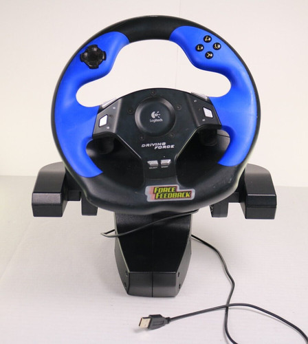Logitech driving force - logitech,