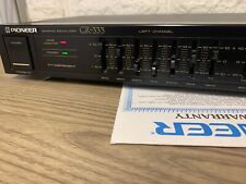 Pioneer GR-333 *Equalizzatore grafico stereo