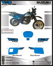 Suzuki  DR  600 1988-1994