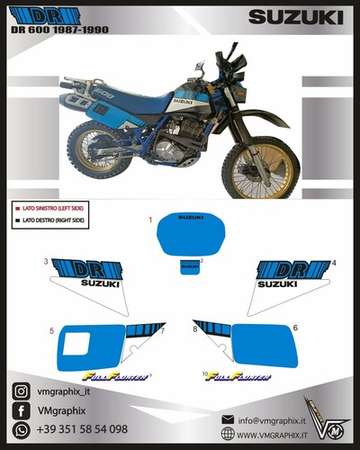 Suzuki 600 1988 1994 - , 1988-1994