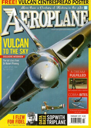 Aeroplane monthly back issue - back,