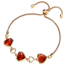 Bracciale donna regolabile oro