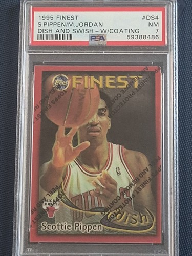 1995 topps finest piatto - 1995-96,