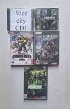 Lotto 6 Giochi CD per PC Vintage