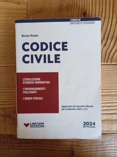 Codice civile viggiani 2024 - civile,