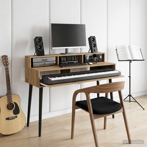 Scrivania studio legno - scrivania,