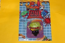 Food warriors Toxic burgers