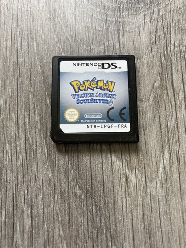 Pokemon argent soulsilver - pokemon,