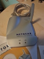 Netgear 54 MBit/s WG121 Wireless  USB-Adapter, 802.11 g
