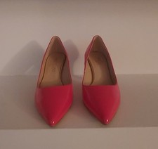 scarpe donna rosse classica tg 39 nuove