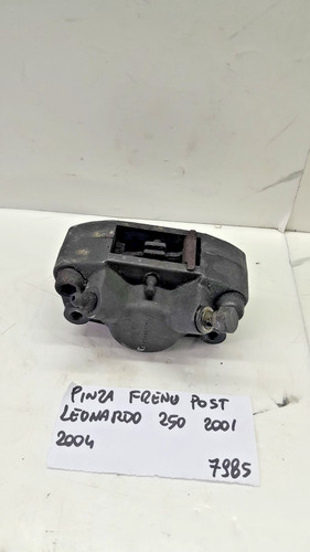 Pinza freno posteriore aprilia - pinza,