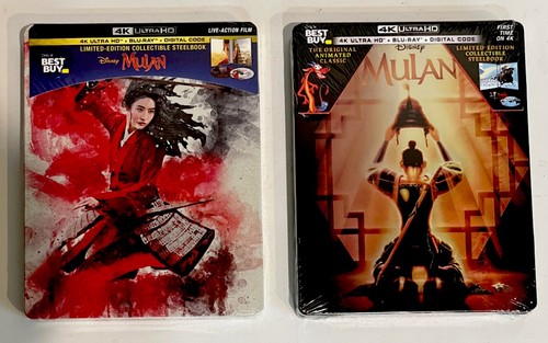 Disney mulan uhd - disney’s,