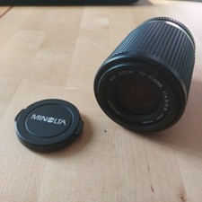 Obiettivo Minolta MD ZOOM MACRO 70-210 mm 1:4,5-5,6 JAPAN 49mm ottime condizioni