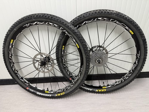 Ruedas mavic cross tráil - ruedas, disc