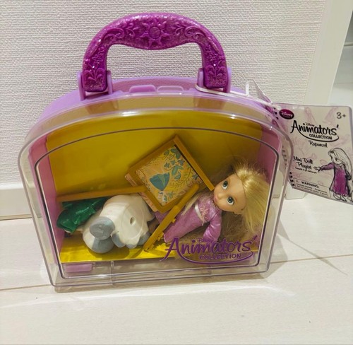 Disney store rapunzel mini - disney,