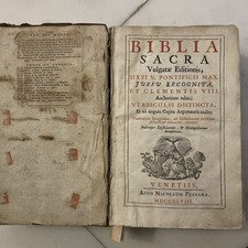 BIBLIA SACRA VULGATAE ED