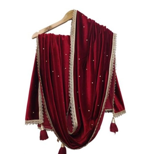 Scialle sposa donna velluto - scialle, da