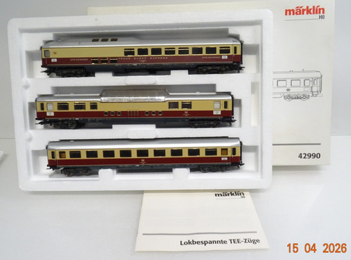 Märklin 42990 set di - märklin,