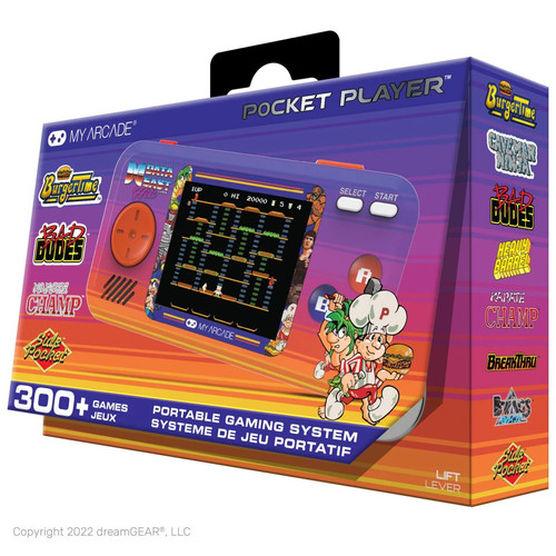 Arcade pocket player - arcade,