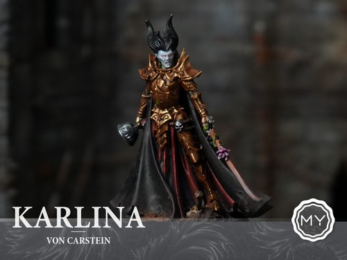 Karlina von carstein - karlina,