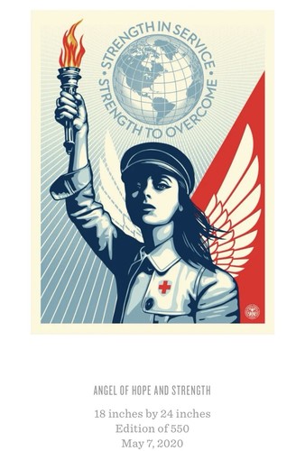 Obey pastore gigante fato - obey,