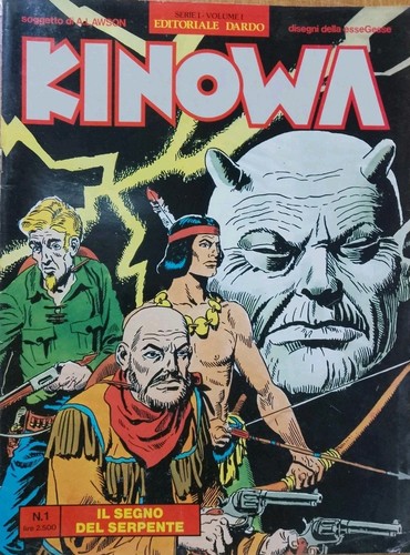 Fumetto kinowa serie 1 - kinowa,