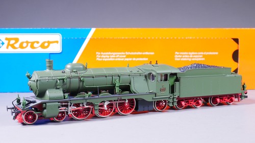 Locomotiva trainata roco - h0, dc