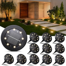 12 Faretti Solari LED da