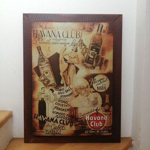Insegna pubblicitaria havana - pubblicitaria,
