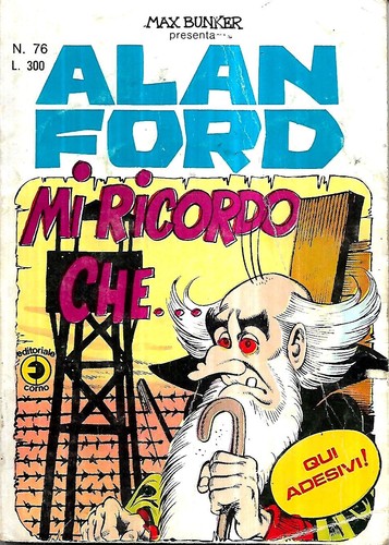 Alan ford prima - alan,