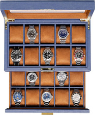 Scatola per Orologi in Pelle